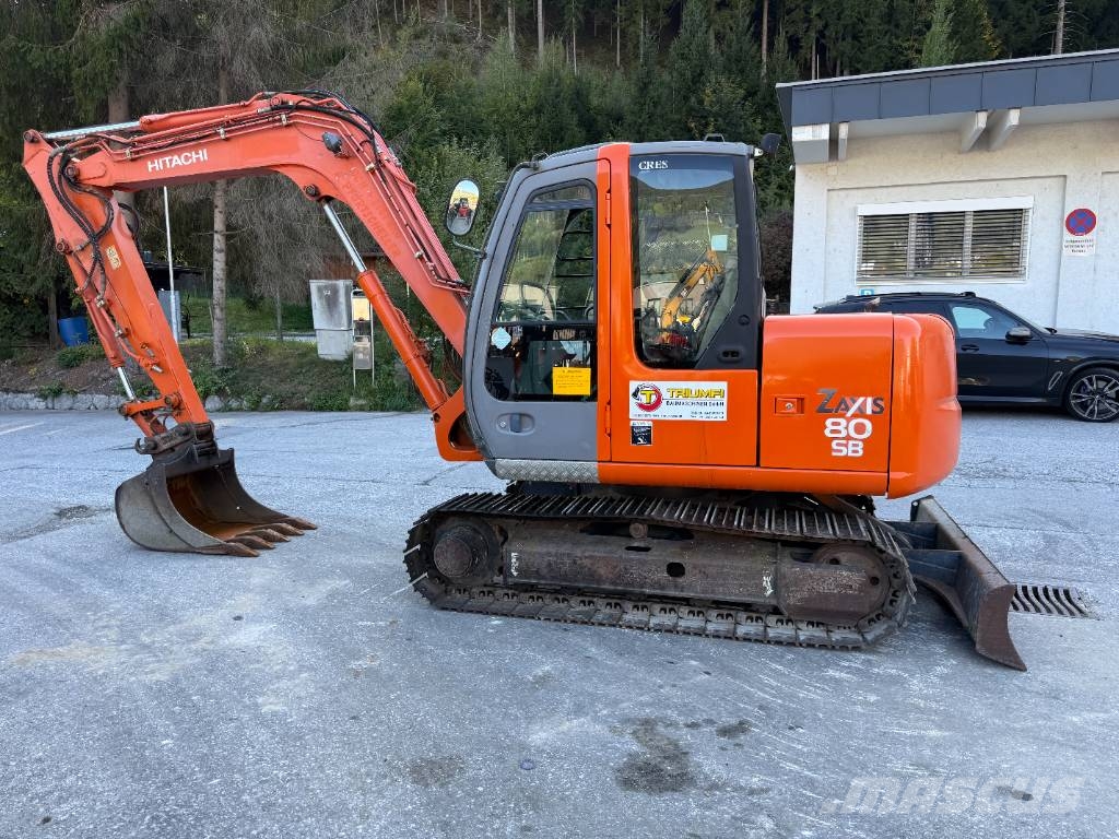 Hitachi ZX 80 SB Mini excavadoras < 7t