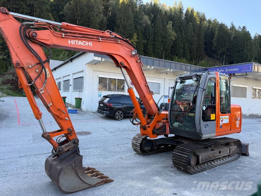 Hitachi ZX 80 SB Mini excavadoras < 7t
