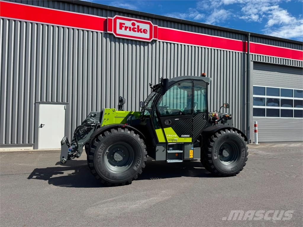 CLAAS Scorpion 742 Varipower 3 Night Edition مناولات متداخلة
