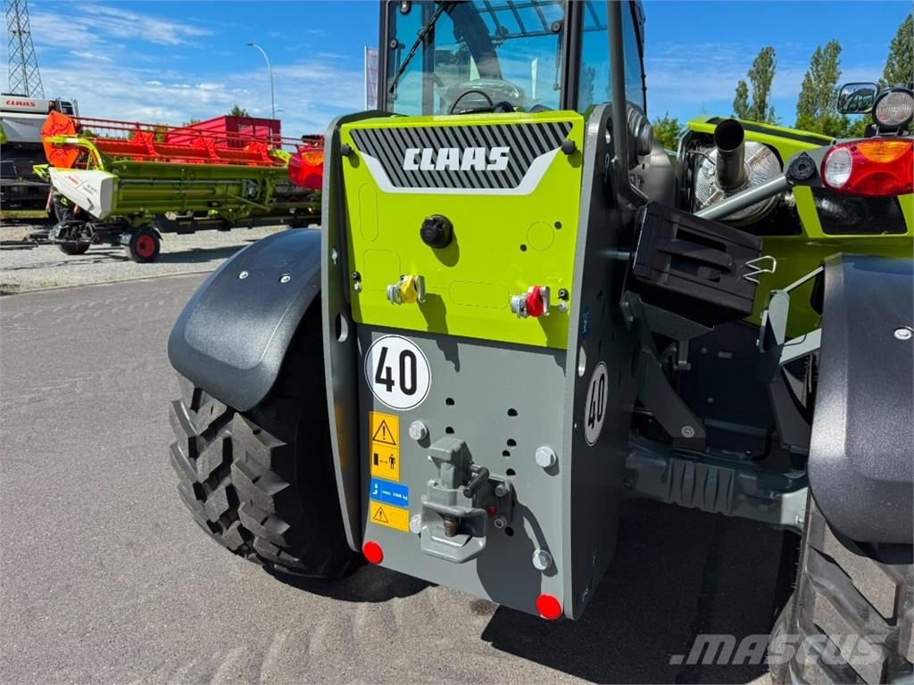 CLAAS Scorpion 742 Varipower 3 Night Edition مناولات متداخلة