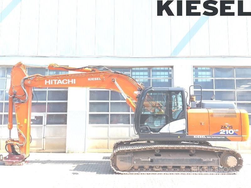 Hitachi ZX 210 LC-6, 2021, Germany - Used crawler excavators