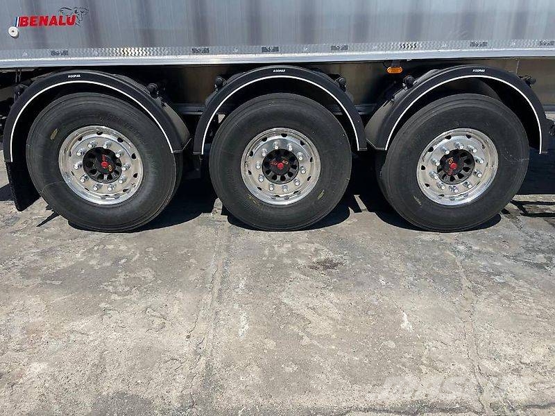 Naczepa wywrotka-żwirówka Benalu Siderale II 25m3 Dump trailers