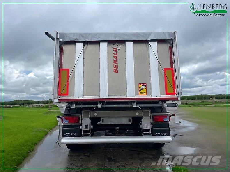Naczepa wywrotka-żwirówka Benalu Siderale II 25m3 Dump trailers
