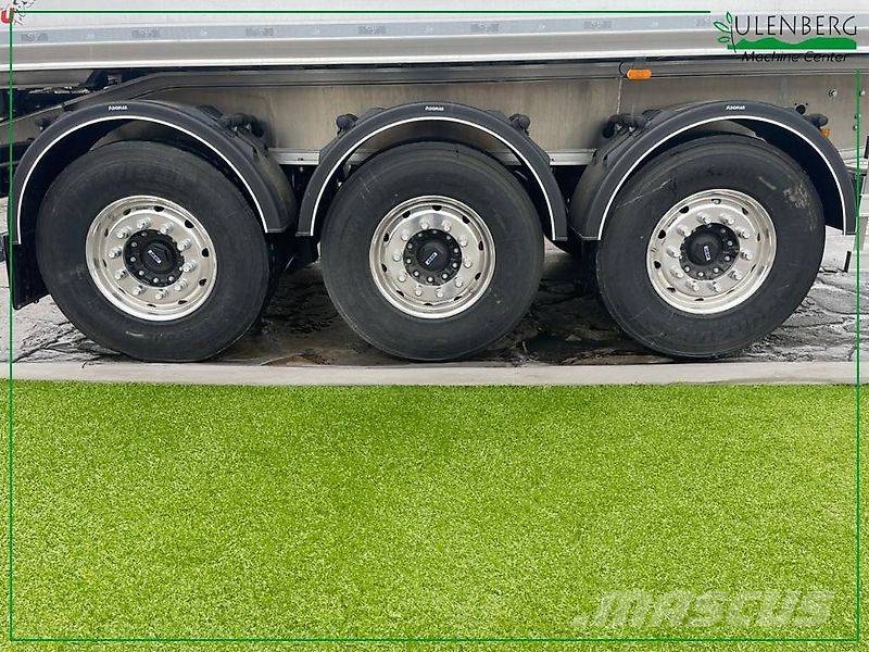 Naczepa wywrotka-żwirówka Benalu Siderale II 25m3 Dump trailers