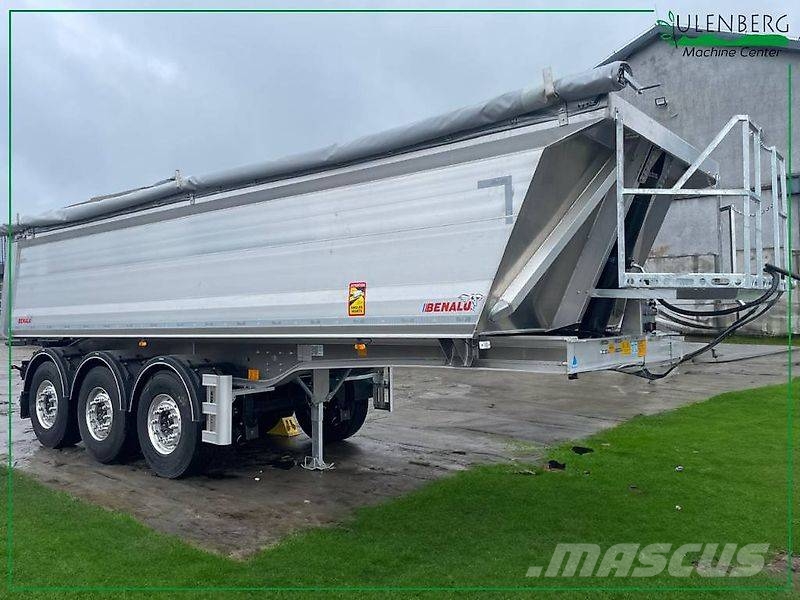 Naczepa wywrotka-żwirówka Benalu Siderale II 25m3 Dump trailers