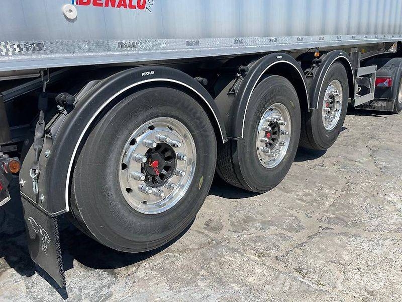 Naczepa wywrotka-żwirówka Benalu Siderale II 25m3 Dump trailers