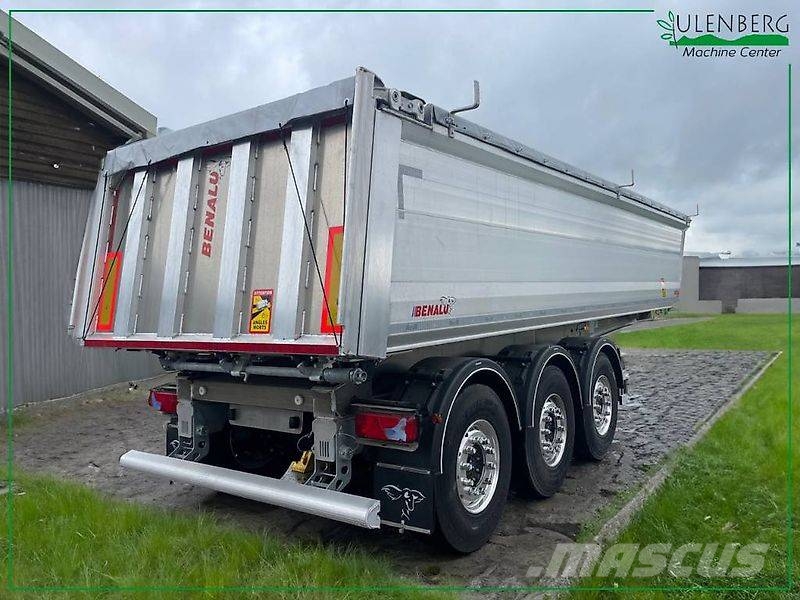 Naczepa wywrotka-żwirówka Benalu Siderale II 25m3 Dump trailers