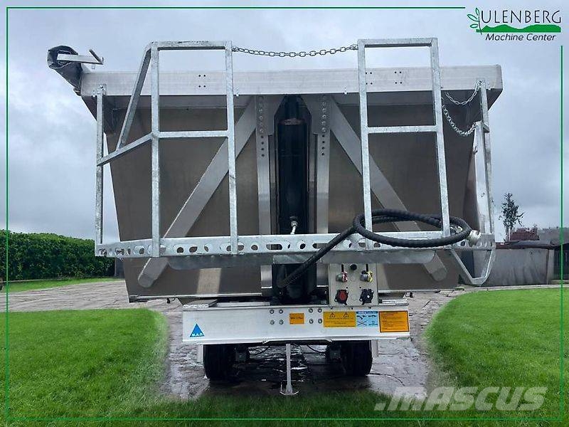 Naczepa wywrotka-żwirówka Benalu Siderale II 25m3 Dump trailers