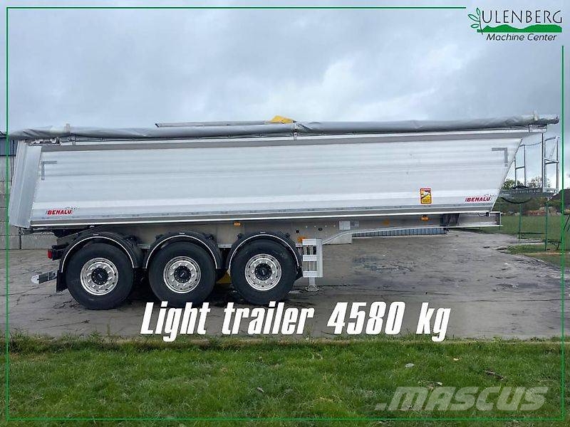 Naczepa wywrotka-żwirówka Benalu Siderale II 25m3 Dump trailers