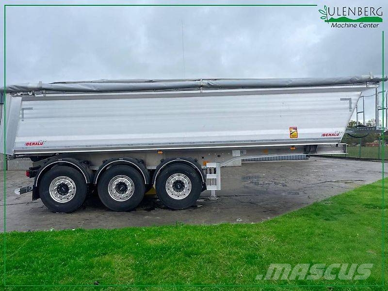 Naczepa wywrotka-żwirówka Benalu Siderale II 25m3 Dump trailers