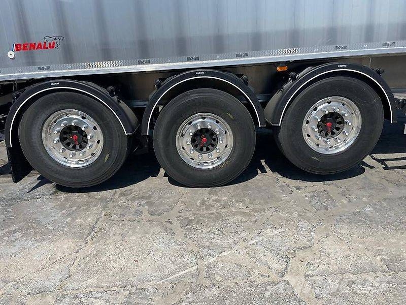 Naczepa wywrotka-żwirówka Benalu Siderale II 25m3 Dump trailers