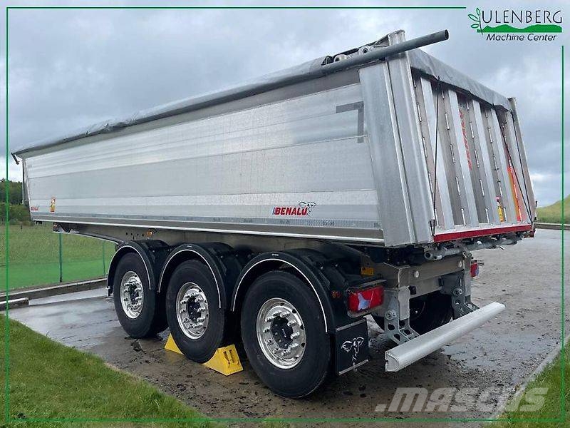 Naczepa wywrotka-żwirówka Benalu Siderale II 25m3 Dump trailers