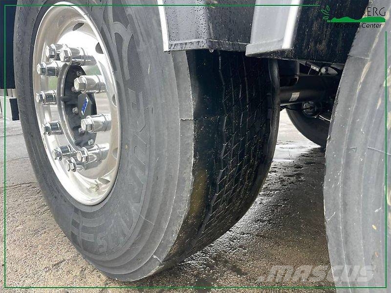 Naczepa wywrotka-żwirówka Benalu Siderale II 25m3 Dump trailers