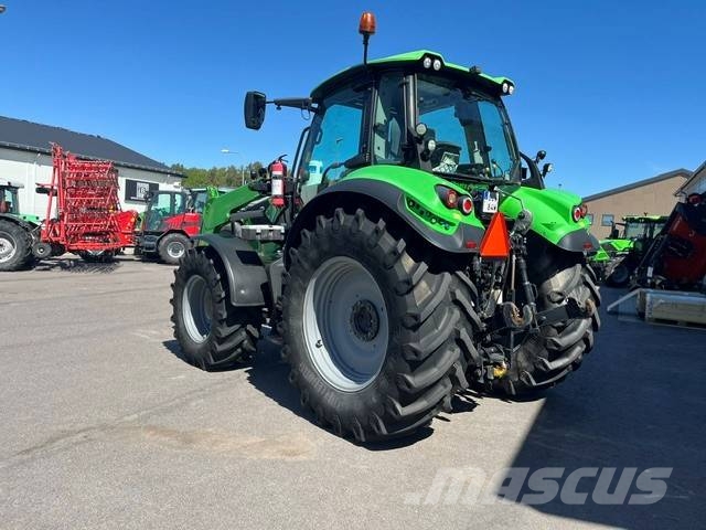Deutz-Fahr 6145.4 Powershift Traktorer