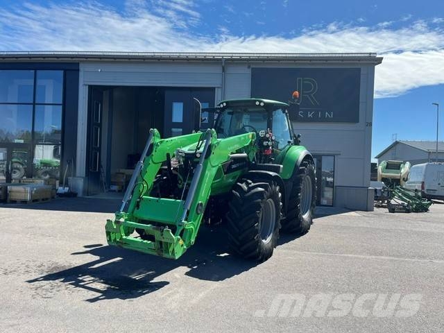 Deutz-Fahr 6145.4 Powershift Traktorer