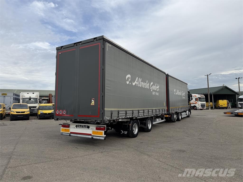DAF XF VIN 750 + 198 Övriga bilar