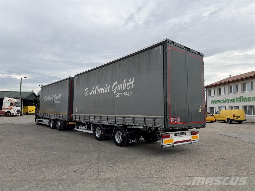 DAF XF VIN 750 + 198 Övriga bilar