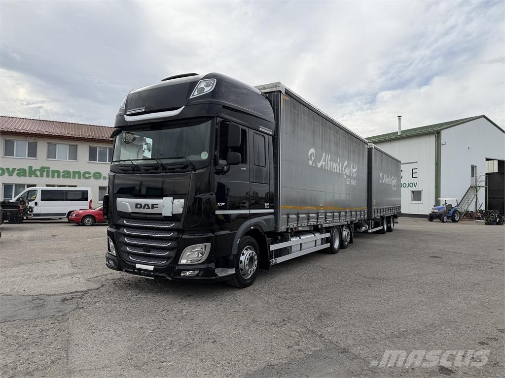 DAF XF VIN 750 + 198 Övriga bilar