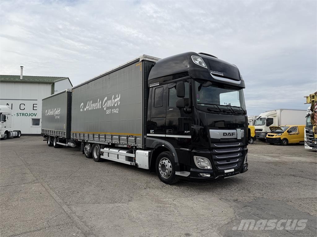 DAF XF VIN 750 + 198 Övriga bilar