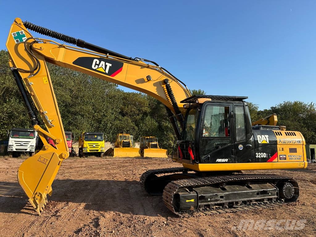 CAT 320D Верижен екскаватор