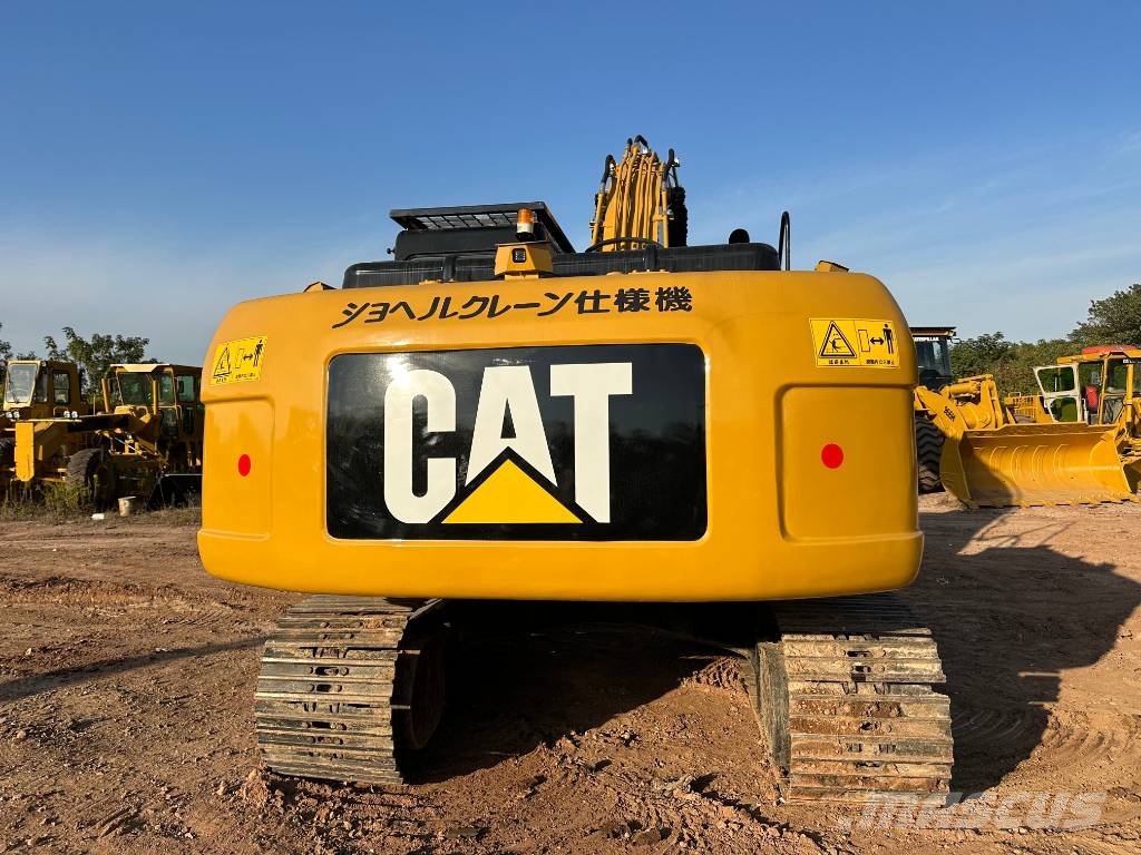 CAT 320D Верижен екскаватор