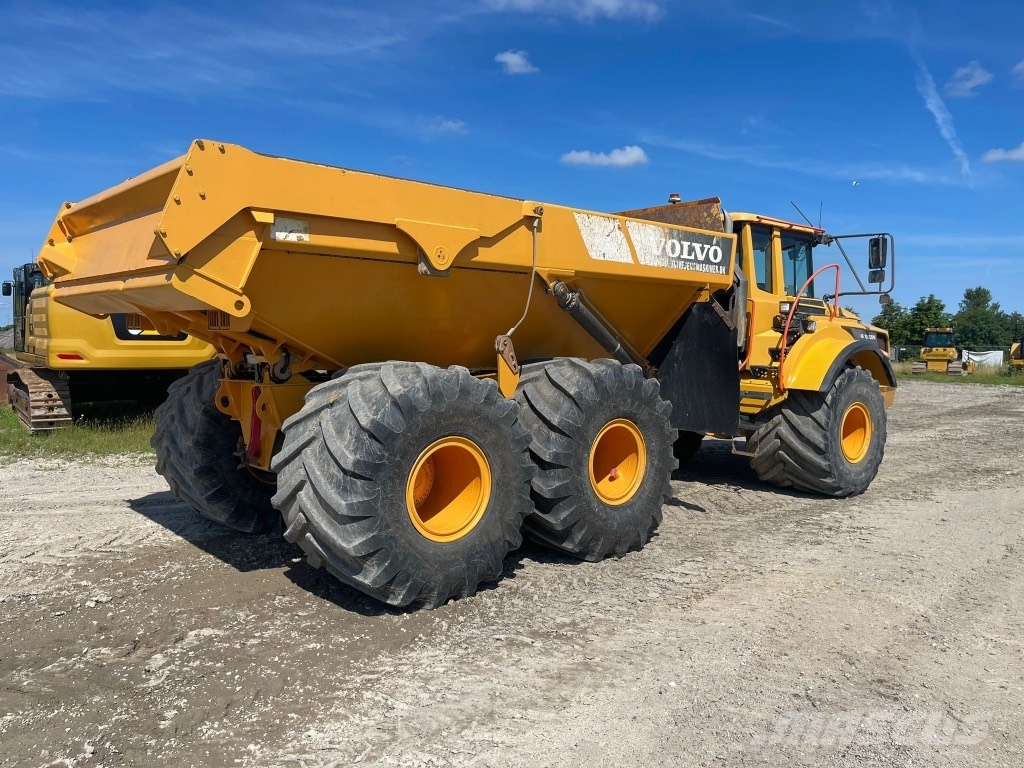 Volvo A 30 G - 1000MM TYRES アーティキュレート式ダンプトラック