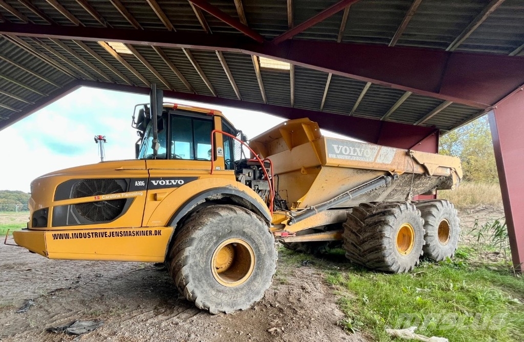 Volvo A 30 G - 1000MM TYRES アーティキュレート式ダンプトラック
