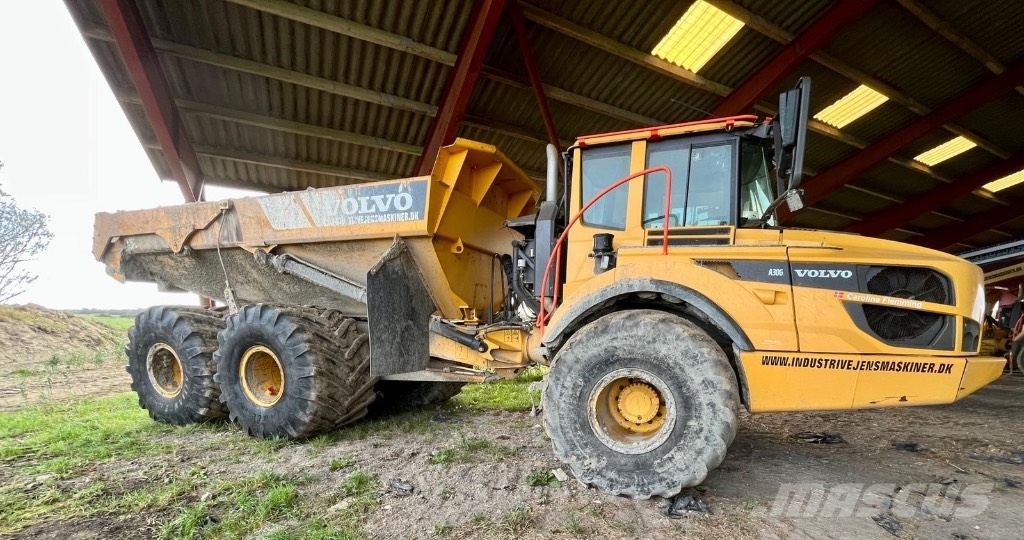 Volvo A 30 G - 1000MM TYRES アーティキュレート式ダンプトラック