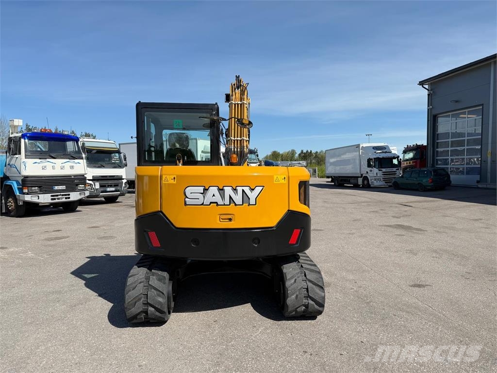 Sany SY80U Середні екскаватори 7т. - 12т.