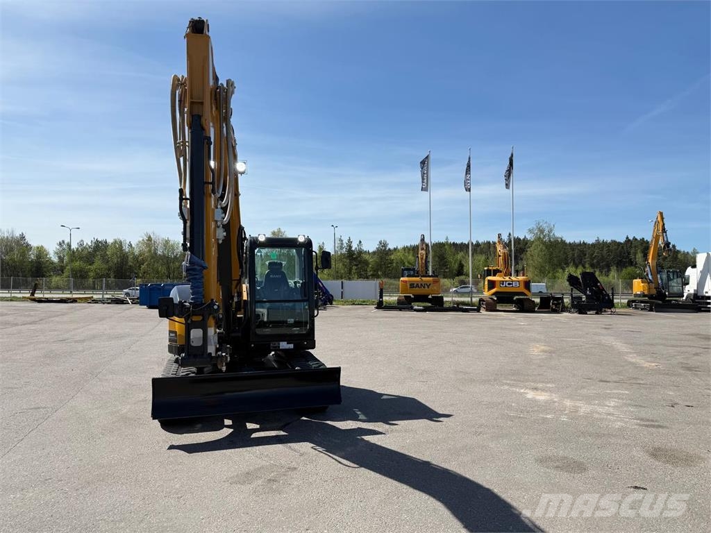 Sany SY80U Середні екскаватори 7т. - 12т.