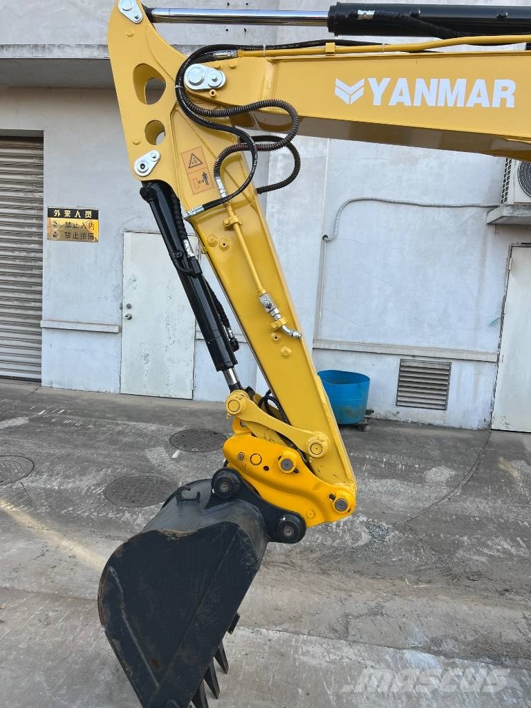Yanmar Vio 55 Mini ekskavatori < 7 t