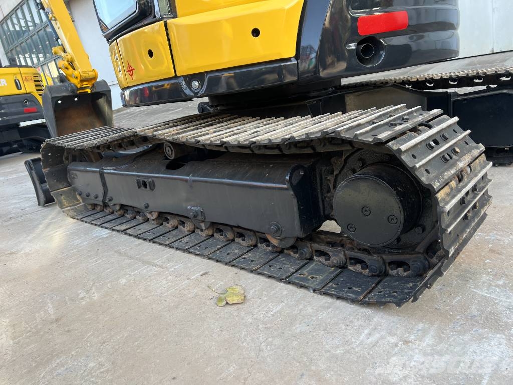 Yanmar Vio 55 Mini ekskavatori < 7 t