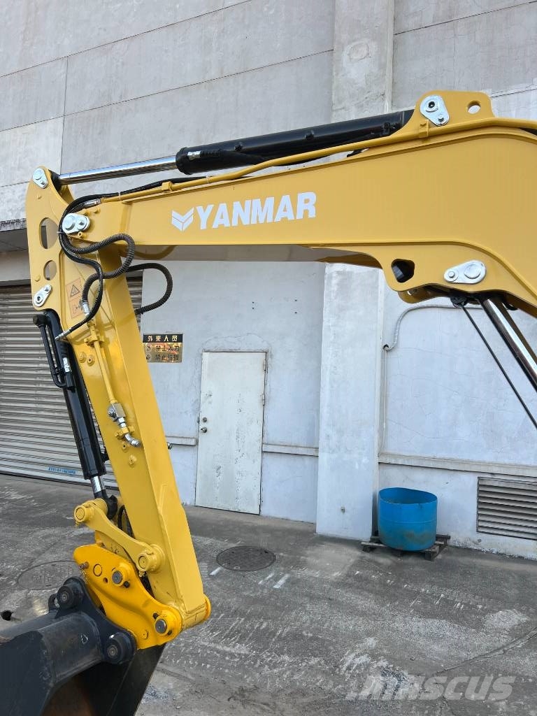 Yanmar Vio 55 Mini ekskavatori < 7 t