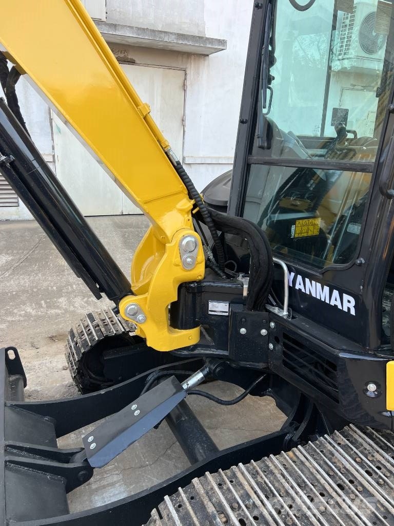 Yanmar Vio 55 Mini ekskavatori < 7 t