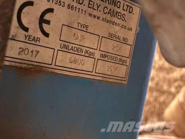 Standen UNIPLUS Oprema za pridelovanje krompirja - Drugo