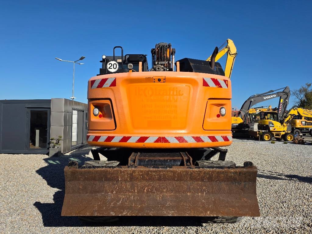 CAT M317F, 2017 ROK, PODPORY + PŁUG, KRÓTKI TYŁ COMPAC Ratasekskavaatorid