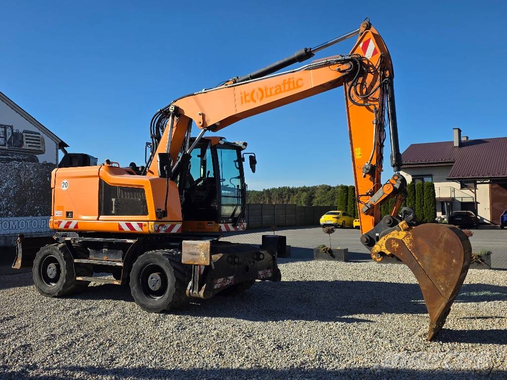 CAT M317F, 2017 ROK, PODPORY + PŁUG, KRÓTKI TYŁ COMPAC Ratasekskavaatorid