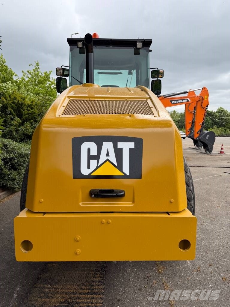 CAT CS 66 B Οδοστρωτήρες μονού κυλίνδρου