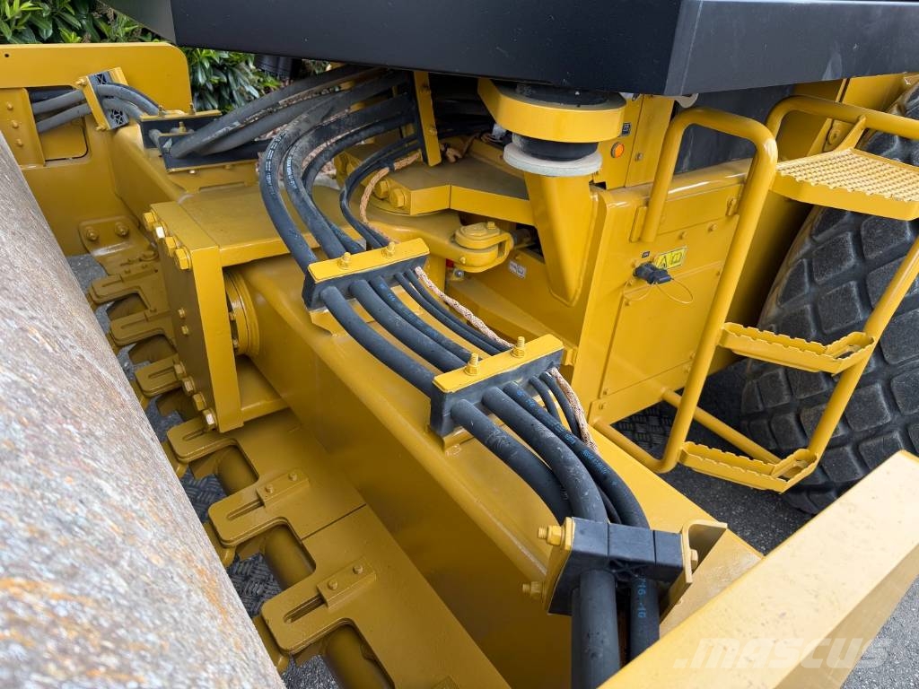 CAT CS 66 B Οδοστρωτήρες μονού κυλίνδρου