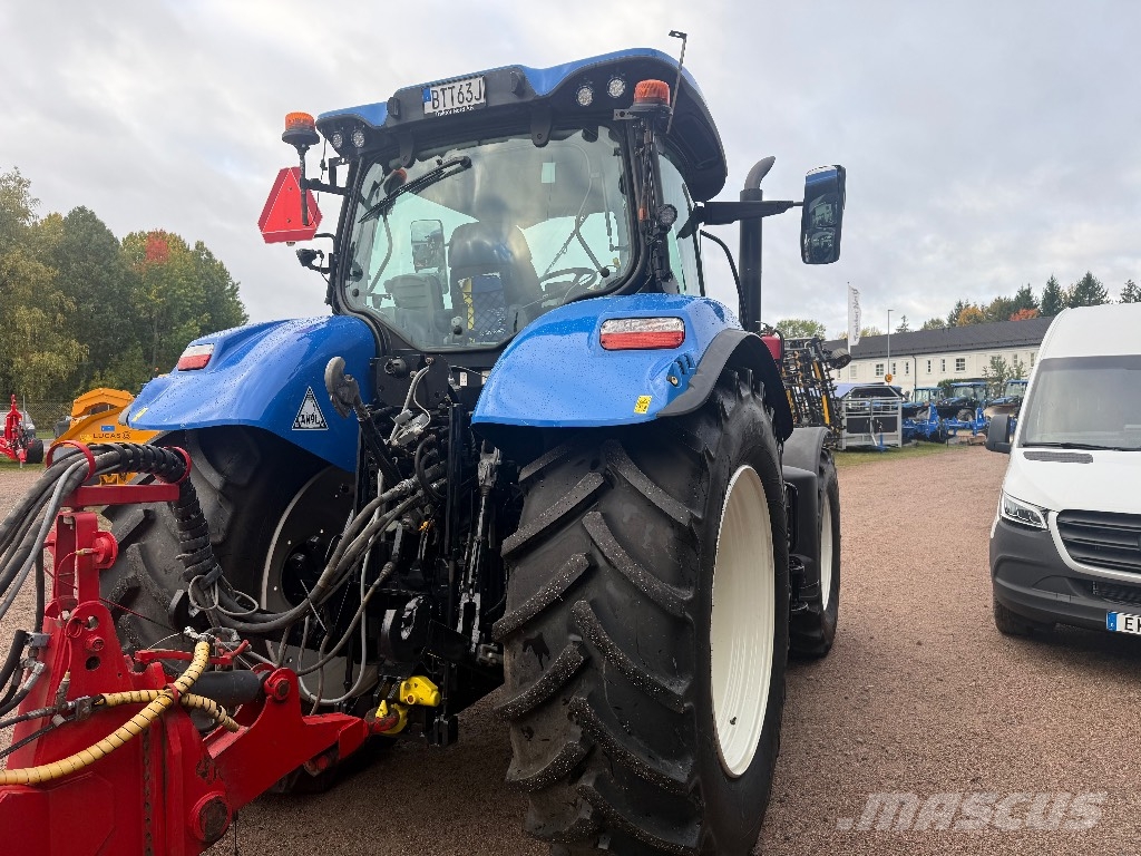New Holland T 7.210 AC, GPS, PTO Traktorer