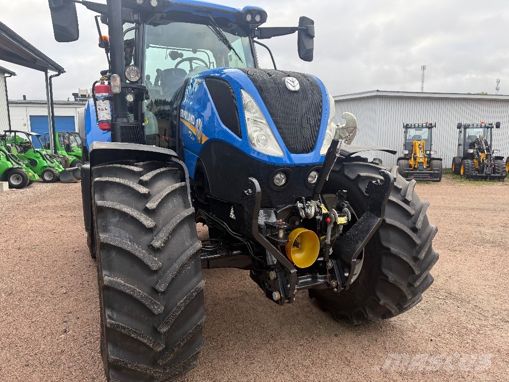 New Holland T 7.210 AC, GPS, PTO Traktorer