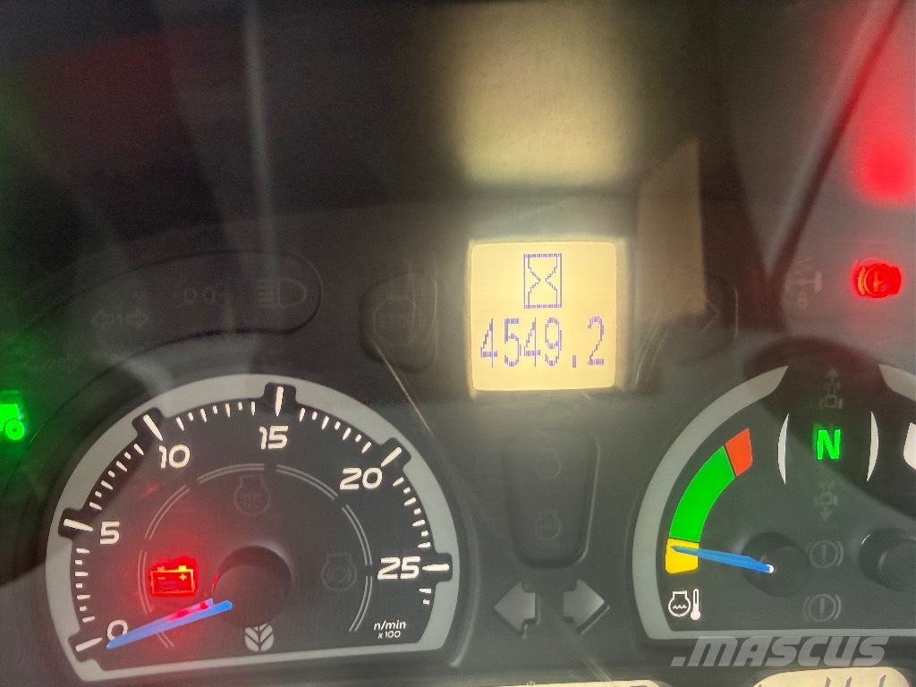 New Holland T 7.210 AC, GPS, PTO Traktorer