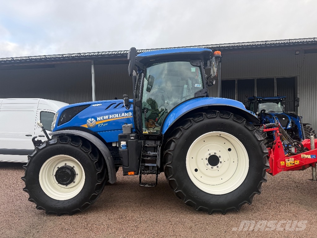 New Holland T 7.210 AC, GPS, PTO Traktorer