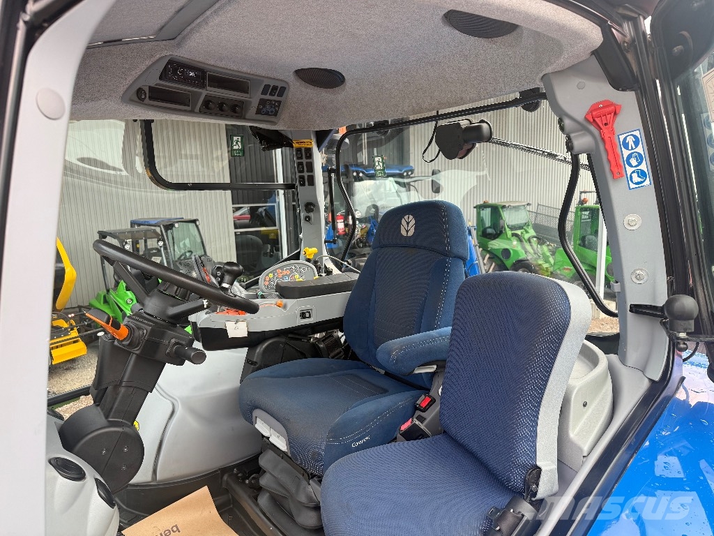 New Holland T 7.210 AC, GPS, PTO Traktorer