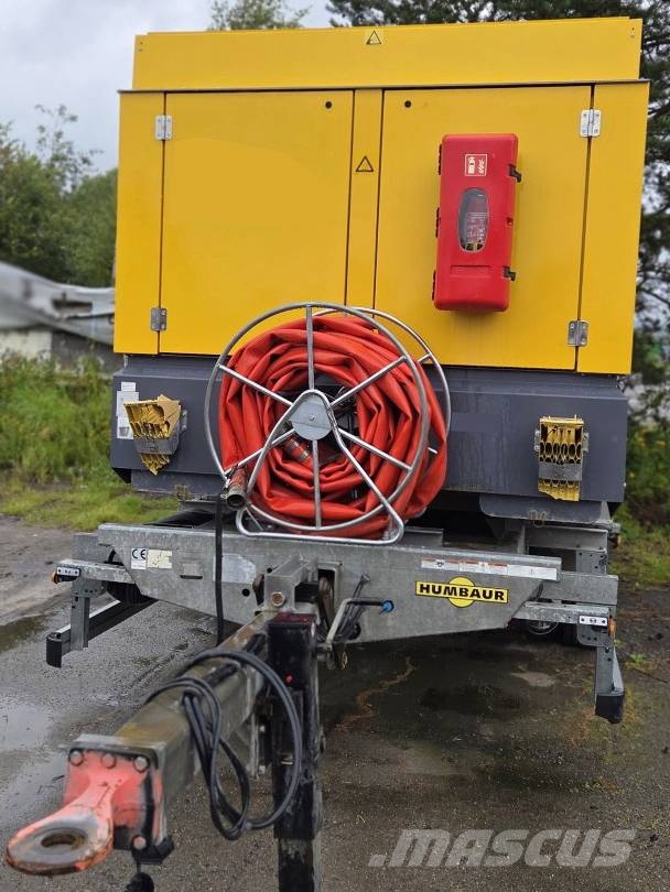 Atlas Copco DrillAir Y35 Stage 5 Compresoras