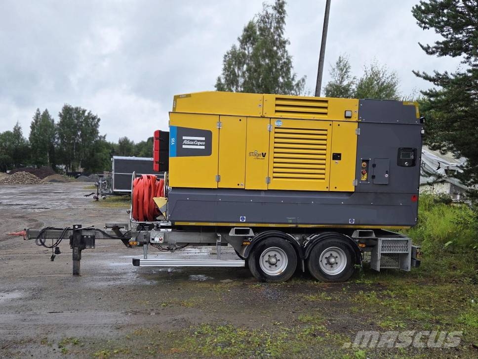 Atlas Copco DrillAir Y35 Stage 5 Compresoras