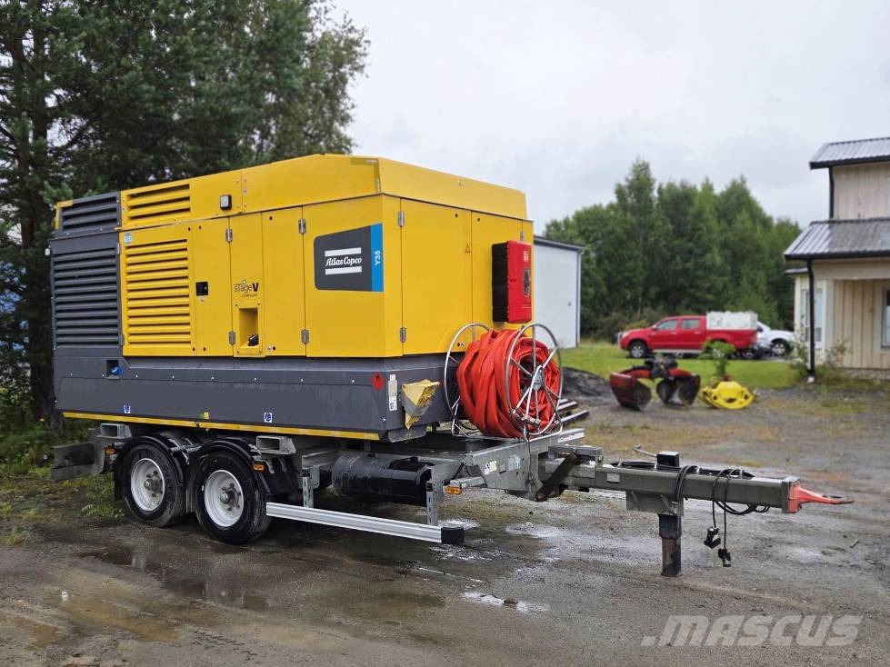 Atlas Copco DrillAir Y35 Stage 5 Compresoras