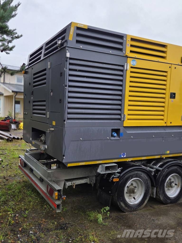 Atlas Copco DrillAir Y35 Stage 5 Compresoras