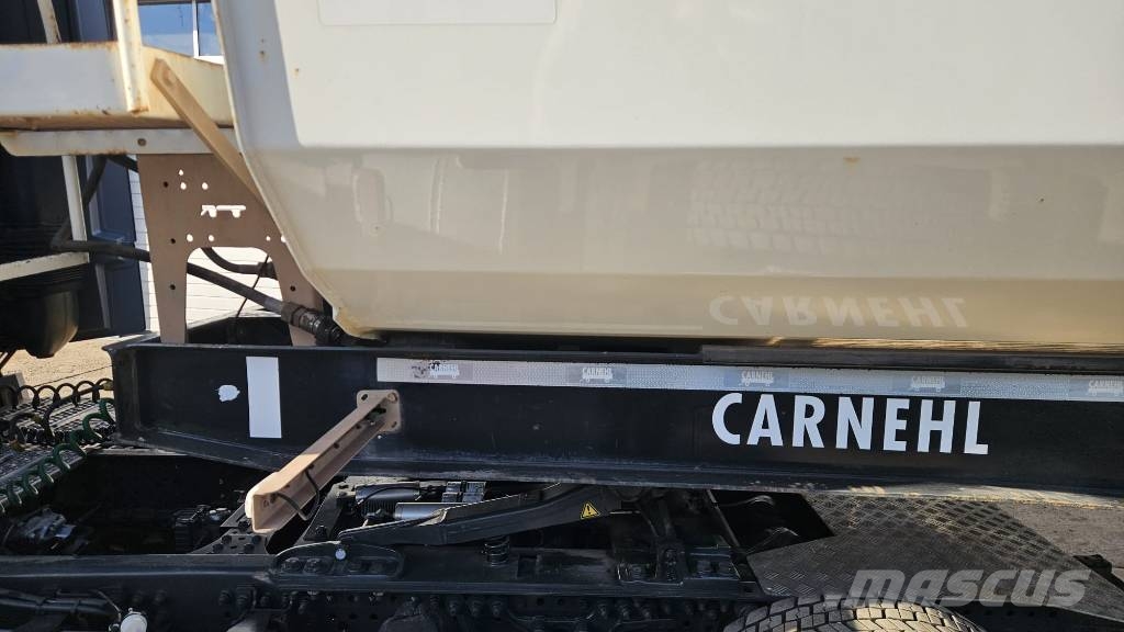 Carnehl CHKS/HH - 3 AXLE MULDA TRAILER - LIFTING AXLE Tipper semi-trailers