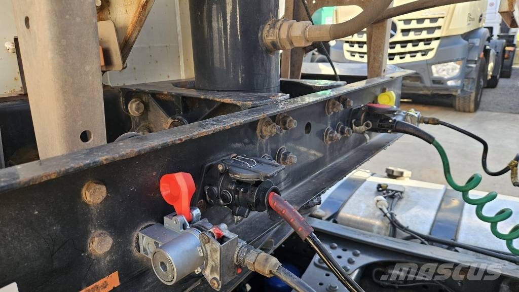 Carnehl CHKS/HH - 3 AXLE MULDA TRAILER - LIFTING AXLE Tipper semi-trailers